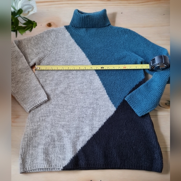 3/$40 Sale! Lily Morgan Cozy Turtleneck Sweater New Without Tags - Picture 7 of 7